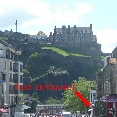 Castle Street Apartment เอดินบะระ ภายนอก รูปภาพ