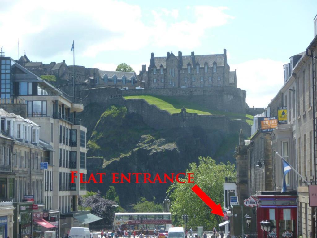 Castle Street Apartment เอดินบะระ ภายนอก รูปภาพ