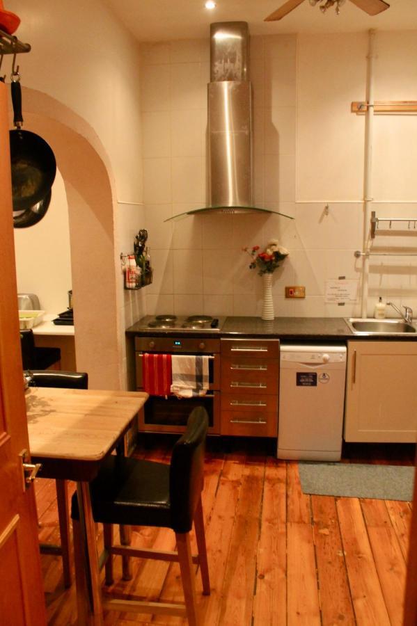 Castle Street Apartment เอดินบะระ ภายนอก รูปภาพ