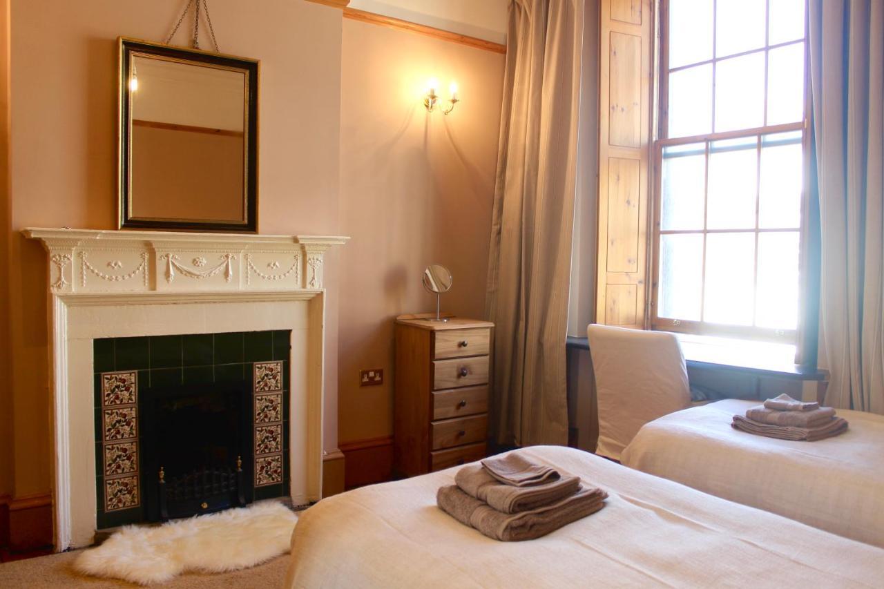 Castle Street Apartment เอดินบะระ ภายนอก รูปภาพ